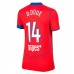 Maillot de foot Paris Saint-Germain Desire Doue #14 Troisième vêtements Femmes 2025-26 Manches Courtes